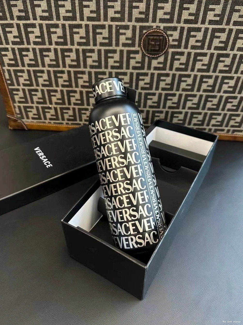 STEEL BOTTLE VERSACE MONOGRAM 0812